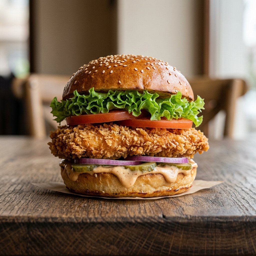 Tavuk Burger 