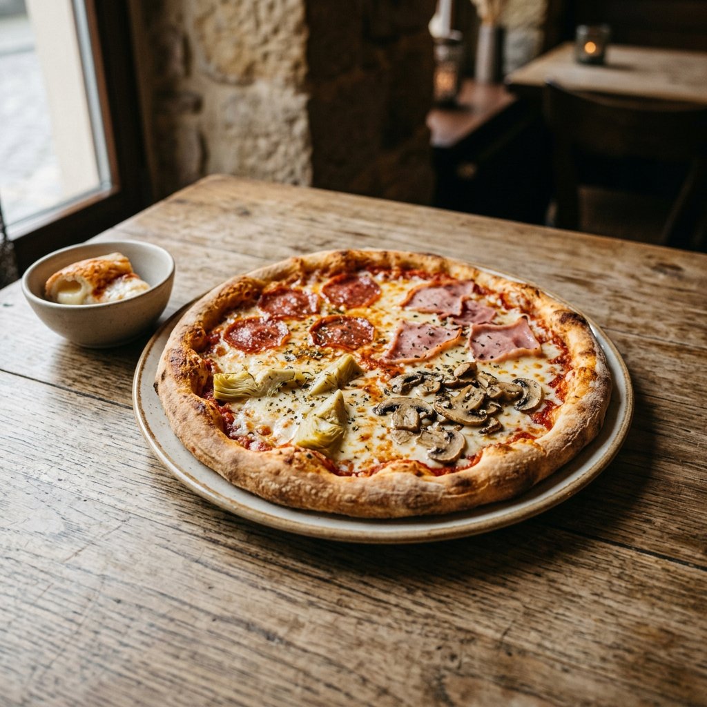 Pizza 4 Jahreszeiten
