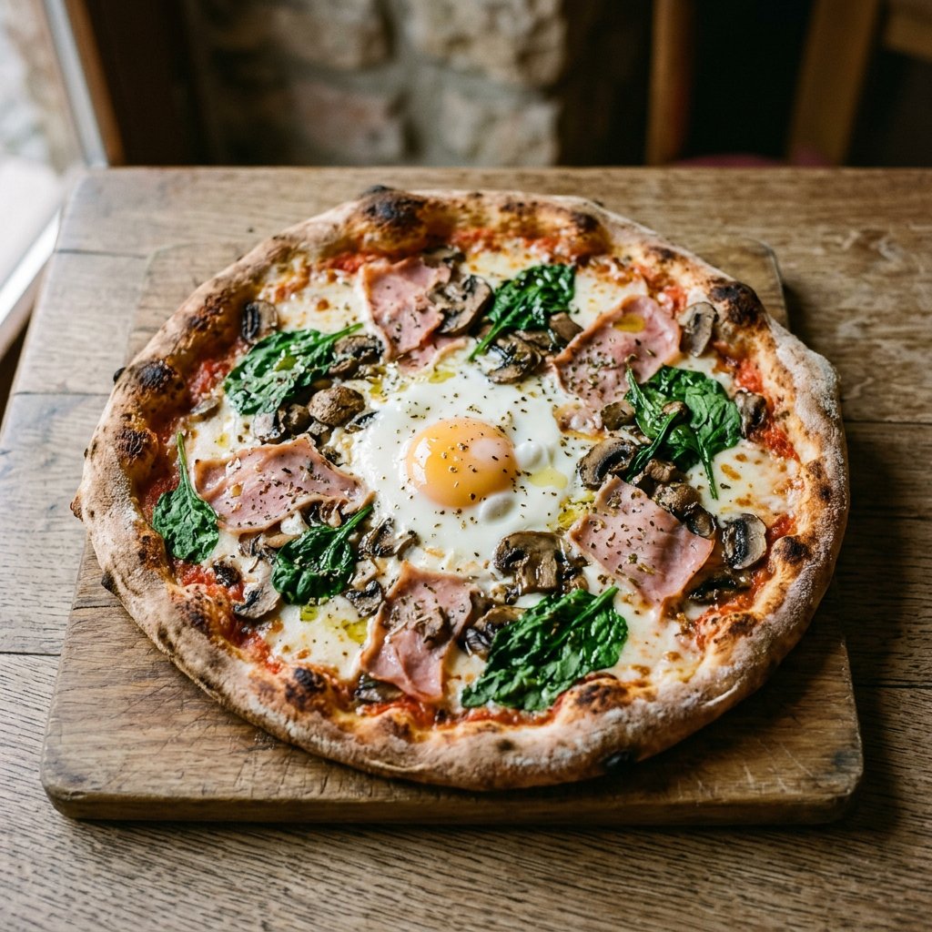 Pizza Toscana