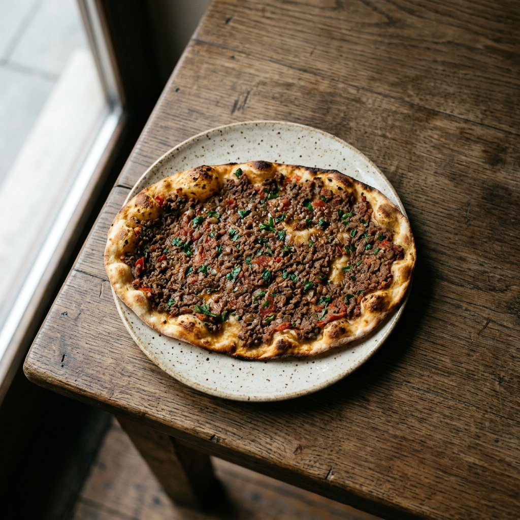 Fındık Lahmacun (Acısız)