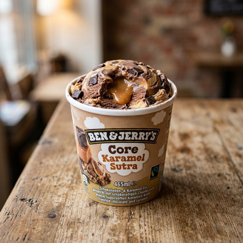 Ben & Jerry's Core Karamel Sutra 465ml
