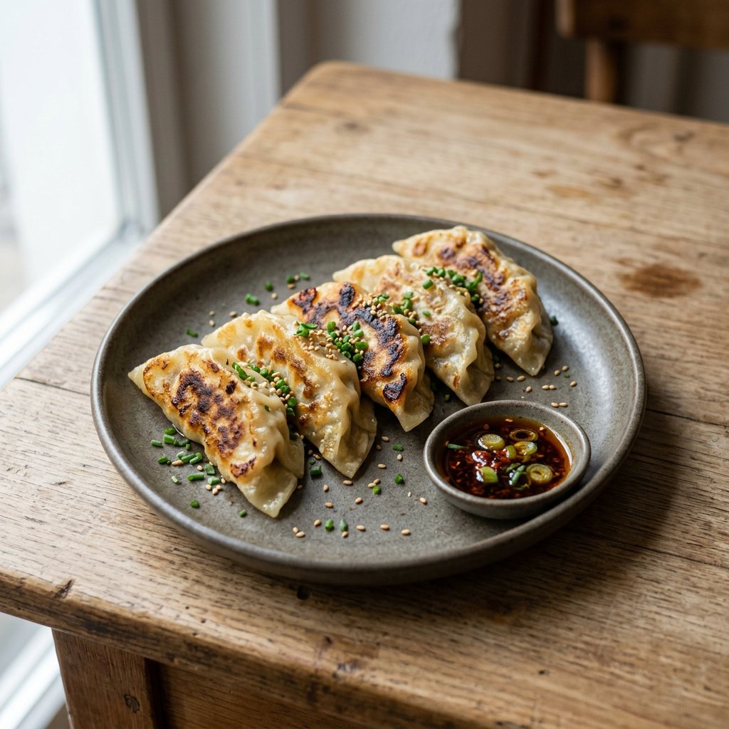 Vegetarische Gyoza (5 Stück)