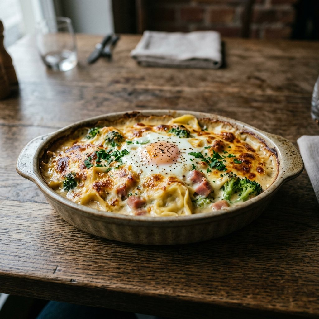 Broccoli al Forno