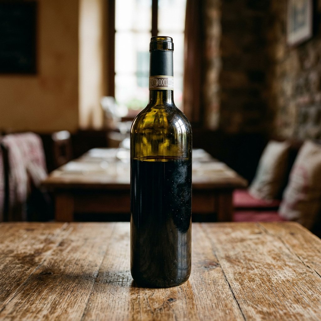 Flasche Chianti