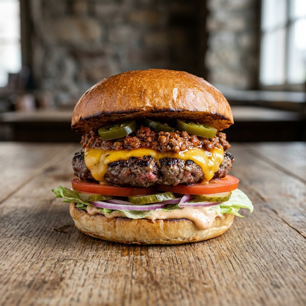 Chili Cheeseburger