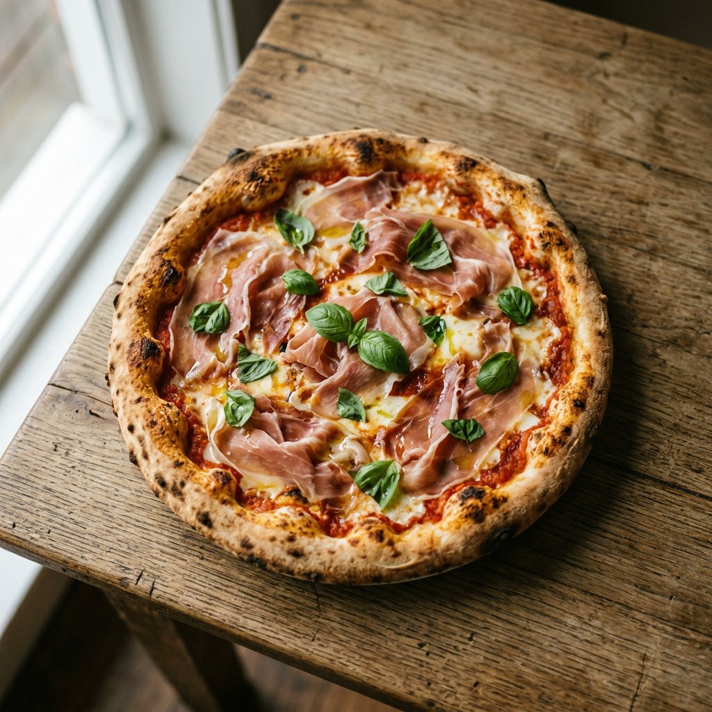 Pizza Prosciutto