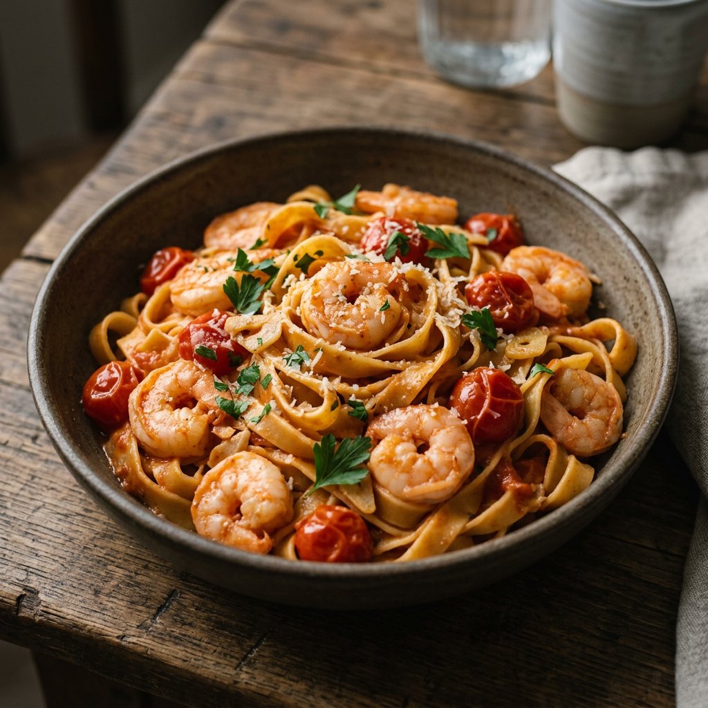 Pasta Gambaretti