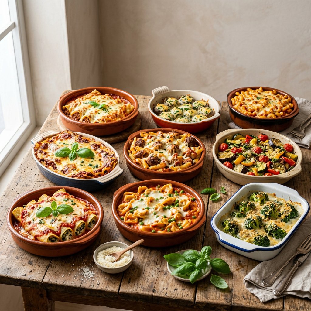 Pasta Al Forno / Gemüse Al Forno