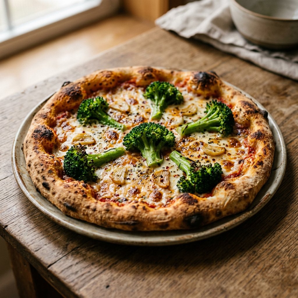 Pizza Broccoli