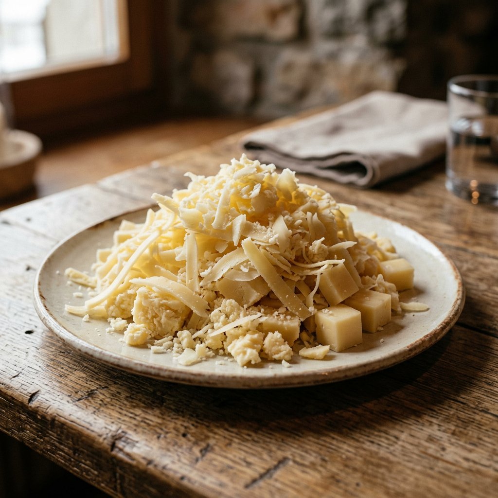 Extra Portion Käse