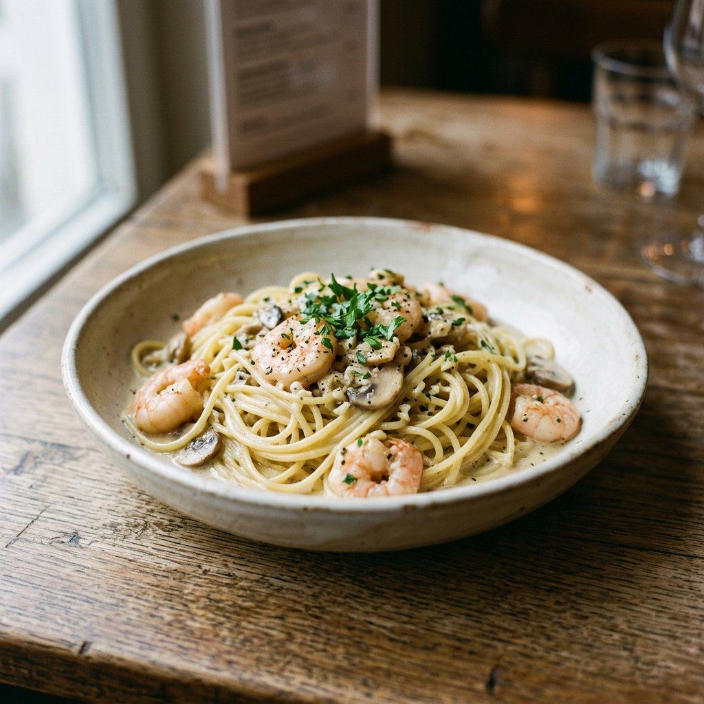 Spaghetti Casa Mia