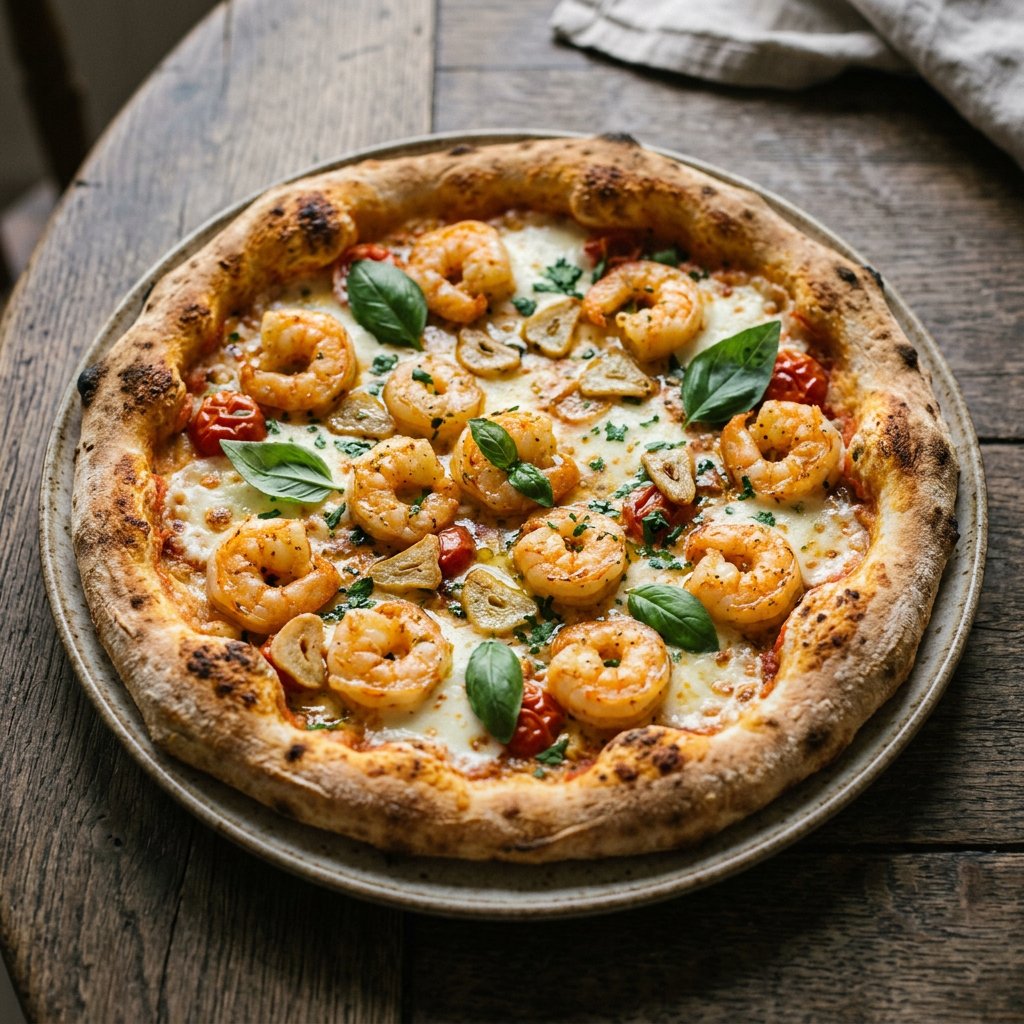 Pizza Scampi