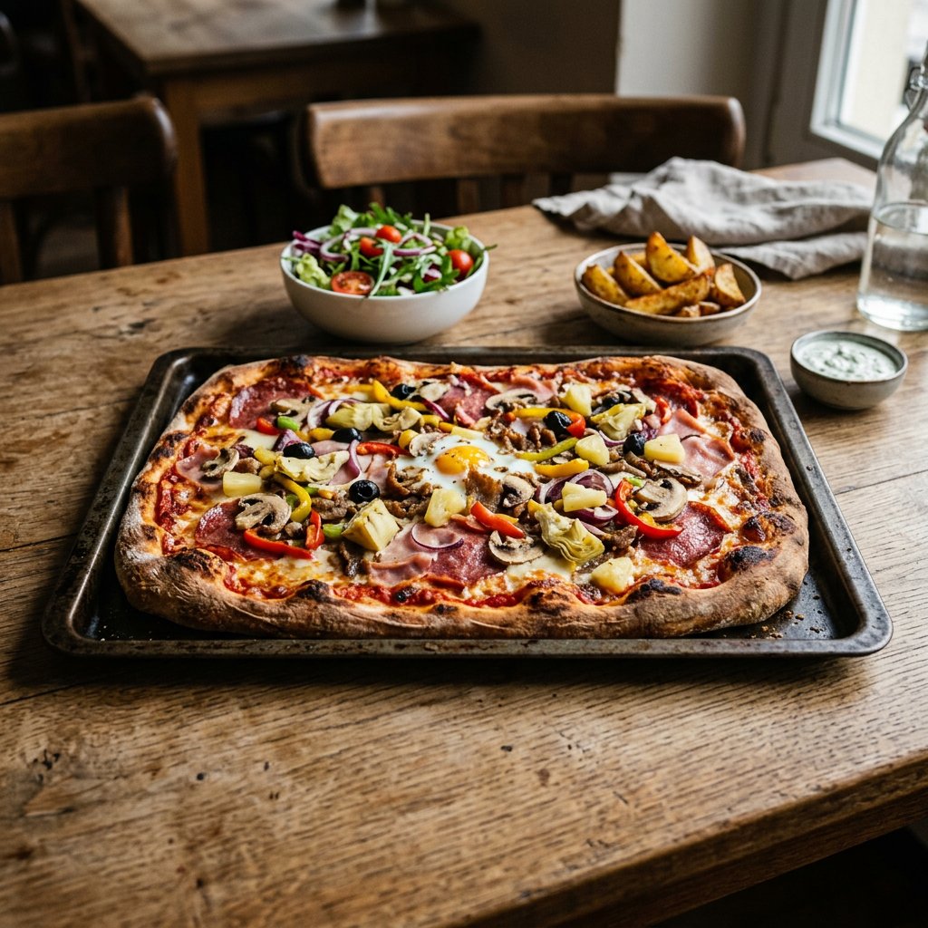 Pizza-Blech nach Wahl