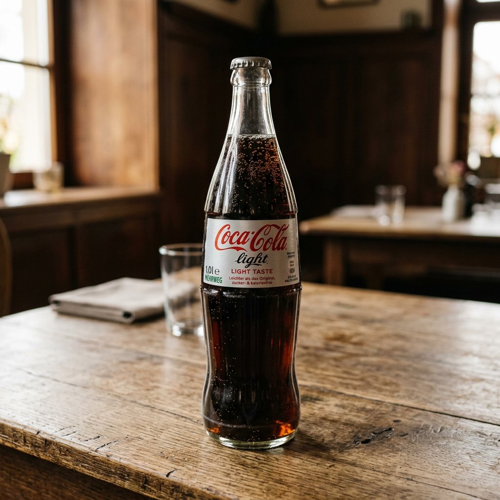 Coca-Cola Light 1,0l (MEHRWEG)