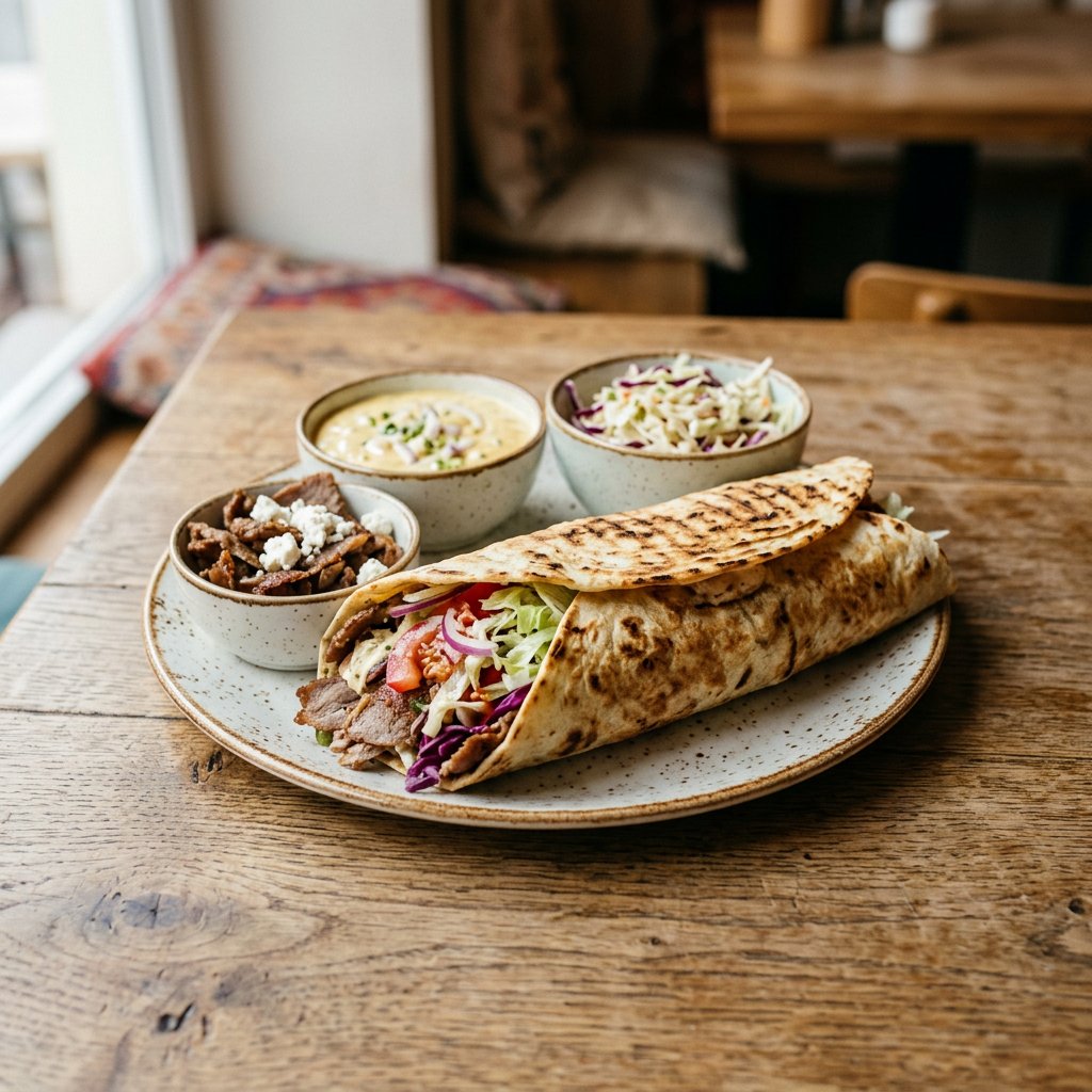 Döner Dürüm Kalbfleisch