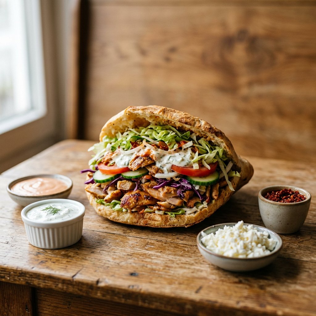 Döner Tasche Groß