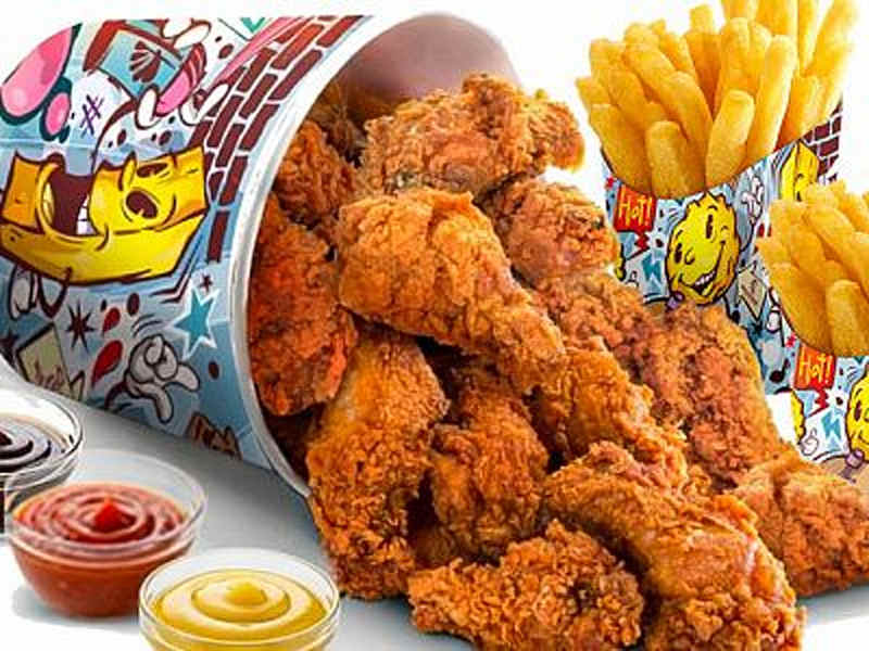 BROASTERS PARTY BUCKET