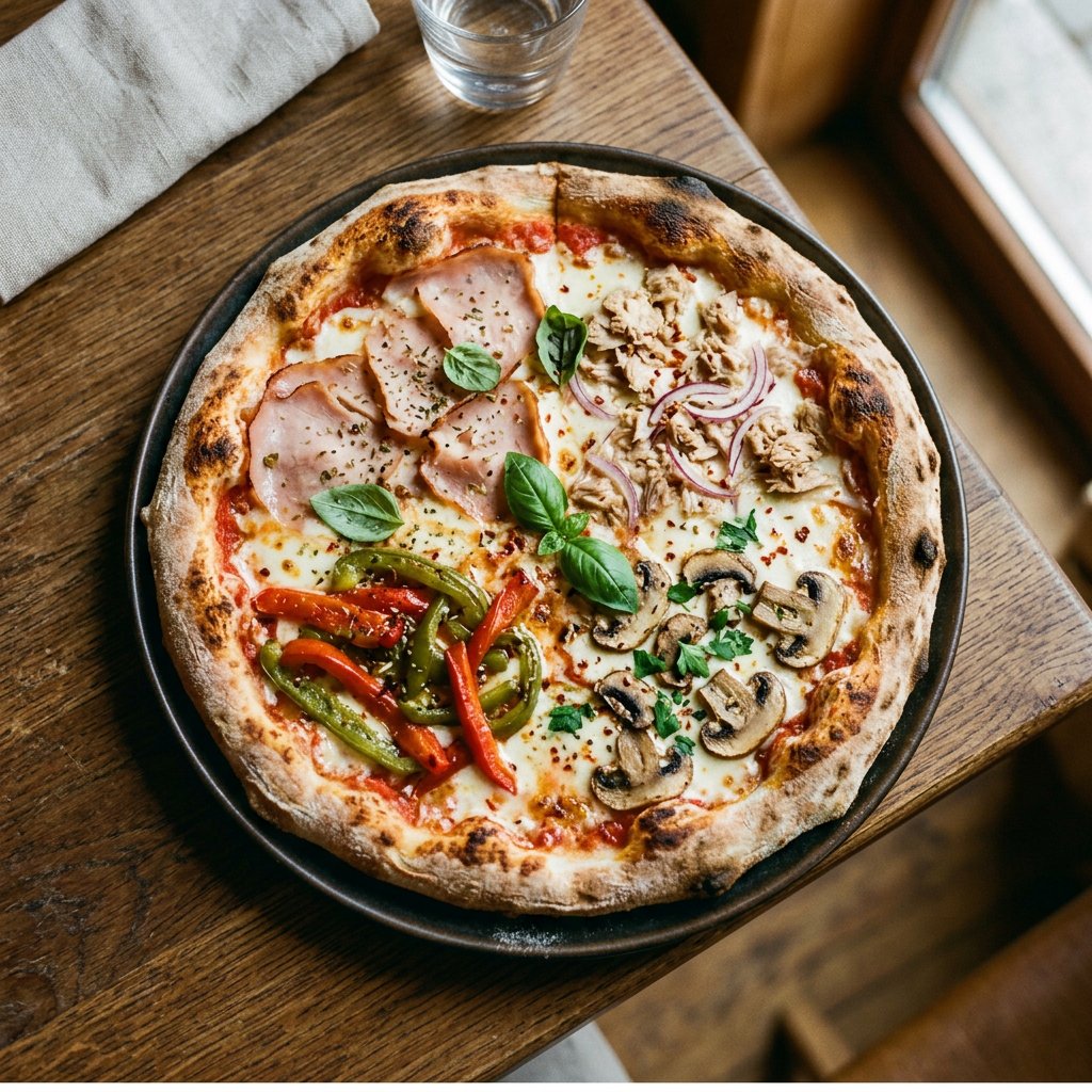 Pizza 4 Jahreszeiten