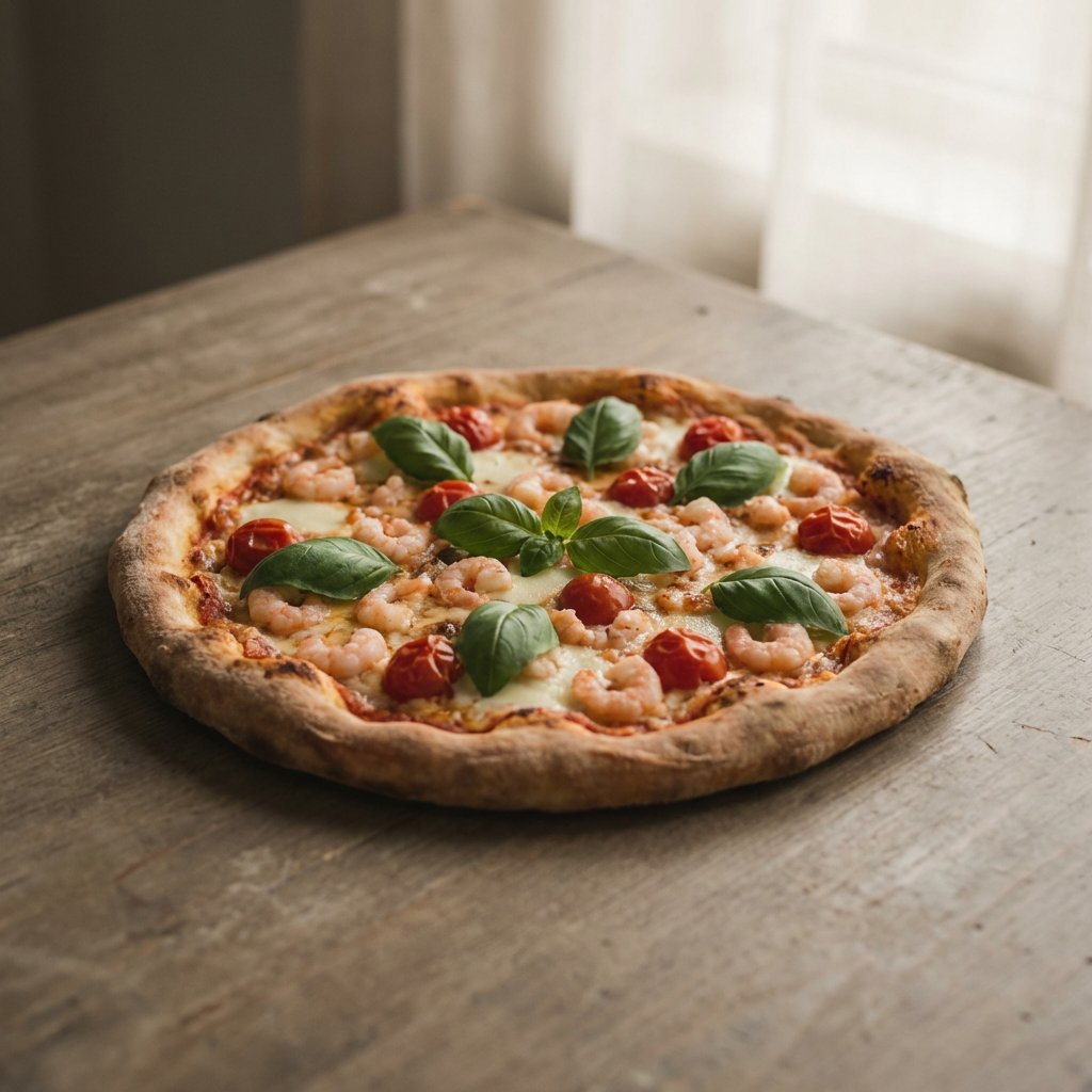 Pizza Gamberetti