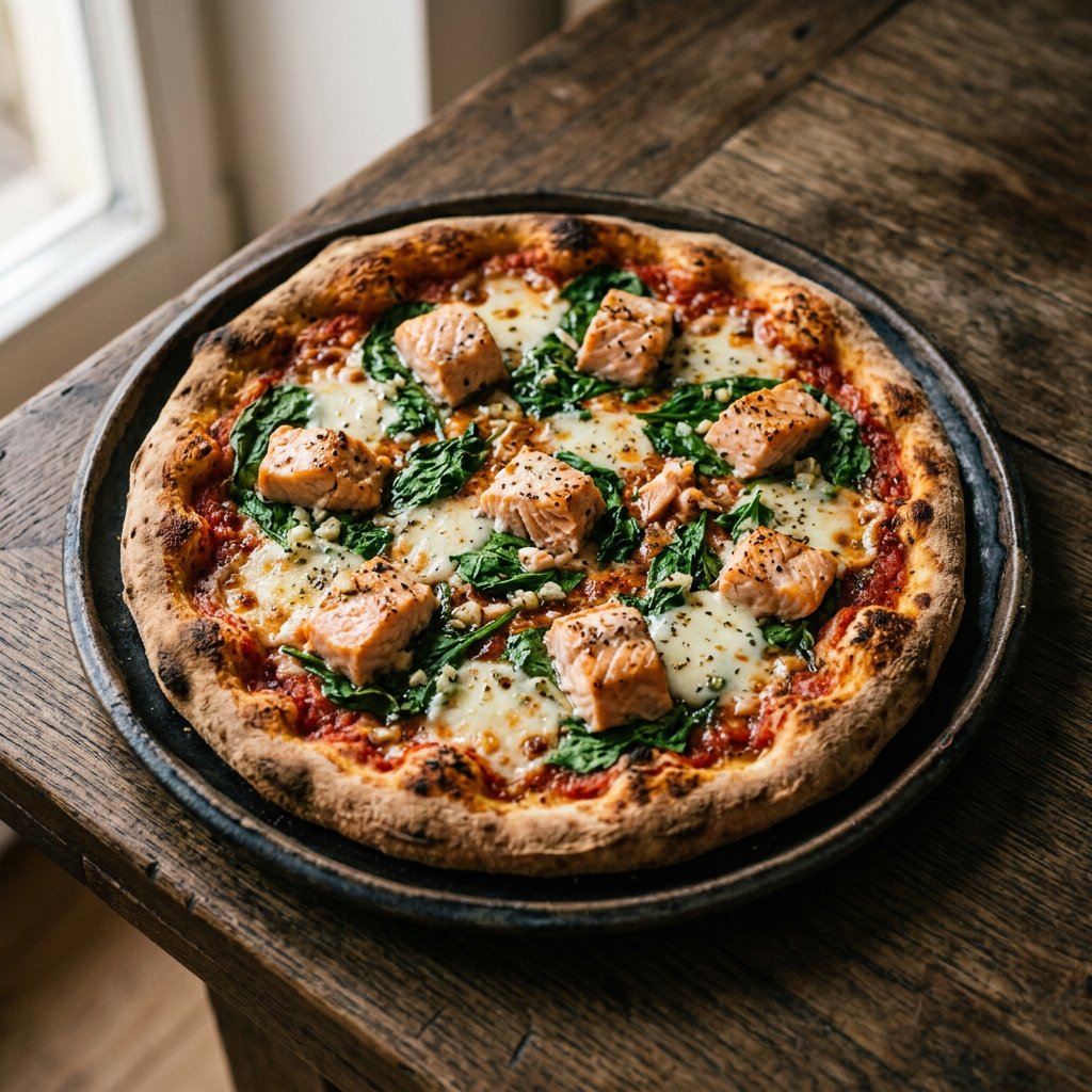 Pizza Salamoni