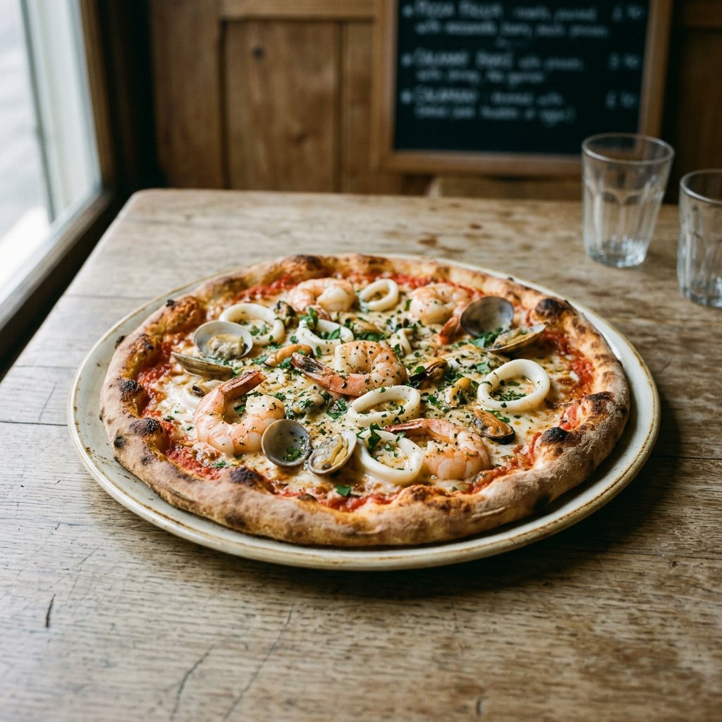 Pizza Frutti Di Mare