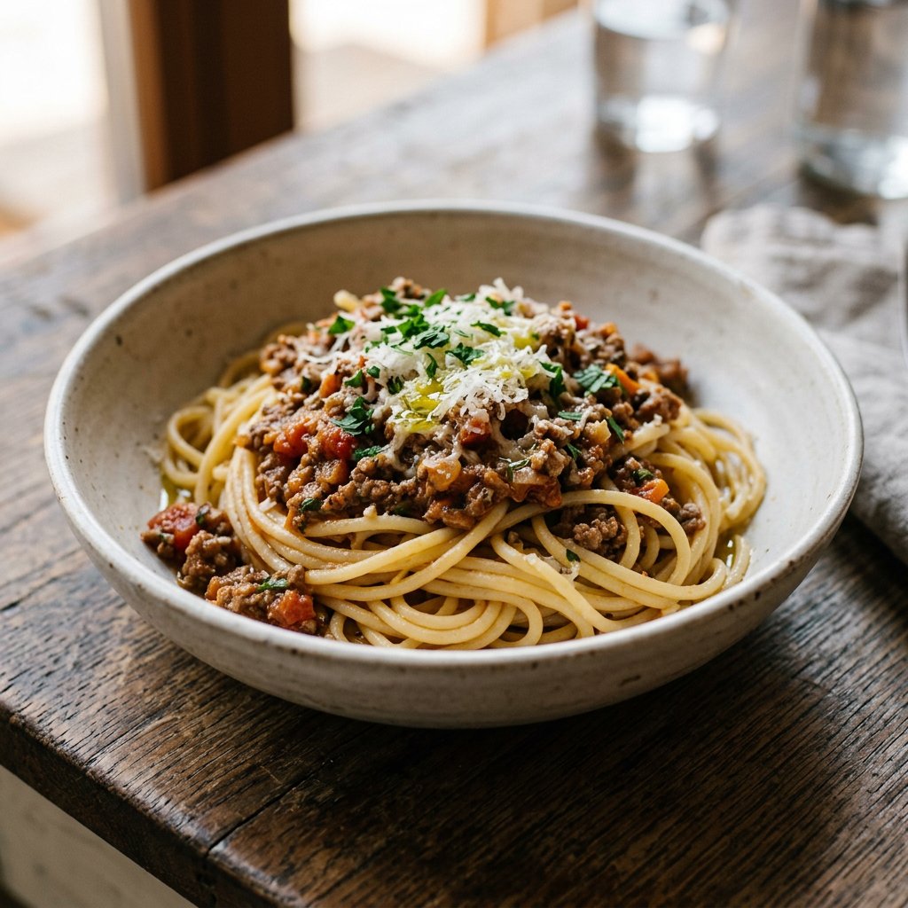 Spaghetti Bolognese