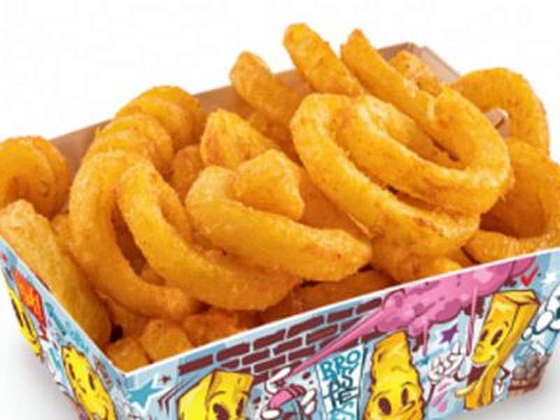 CURLY FRIES