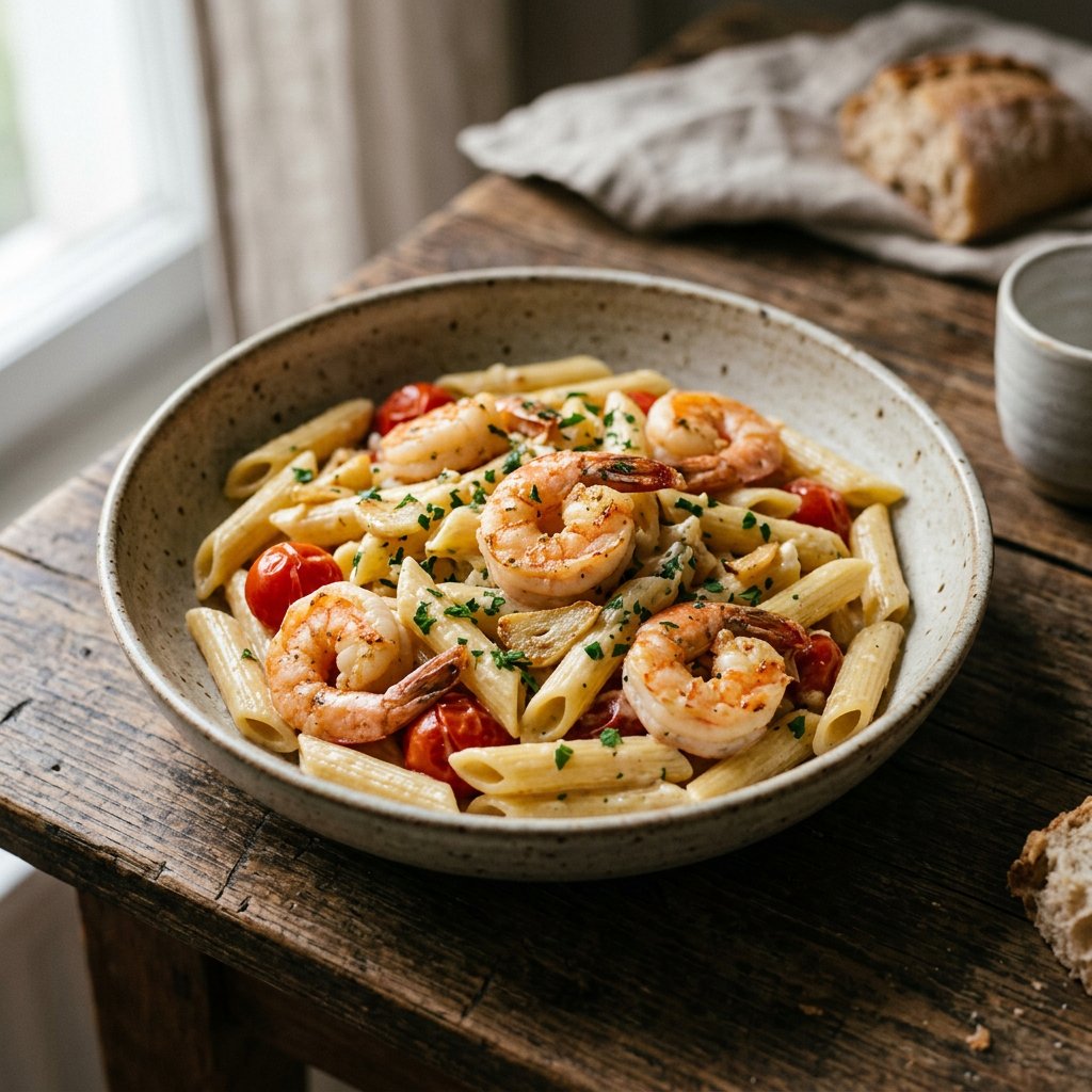 Scampi Penne