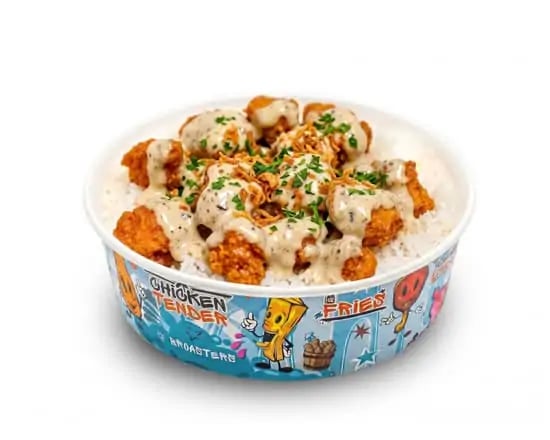 Truffle Supreme Bowl