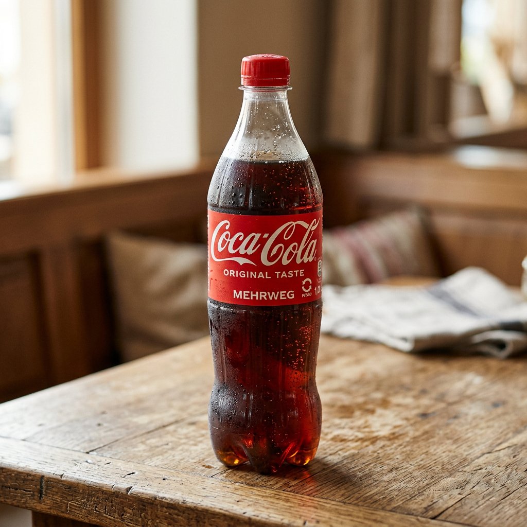 Coca-Cola 1,0l (MEHRWEG)