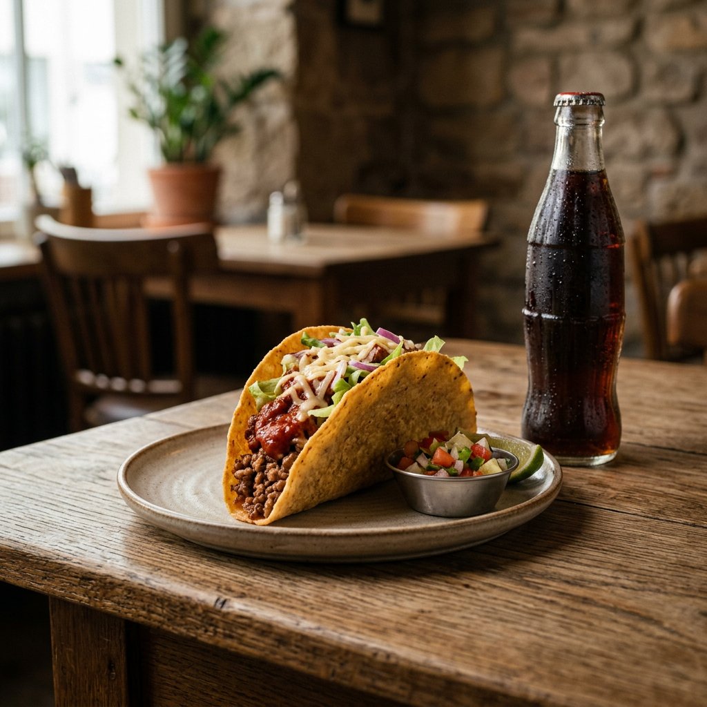 Chili & Beef Taco