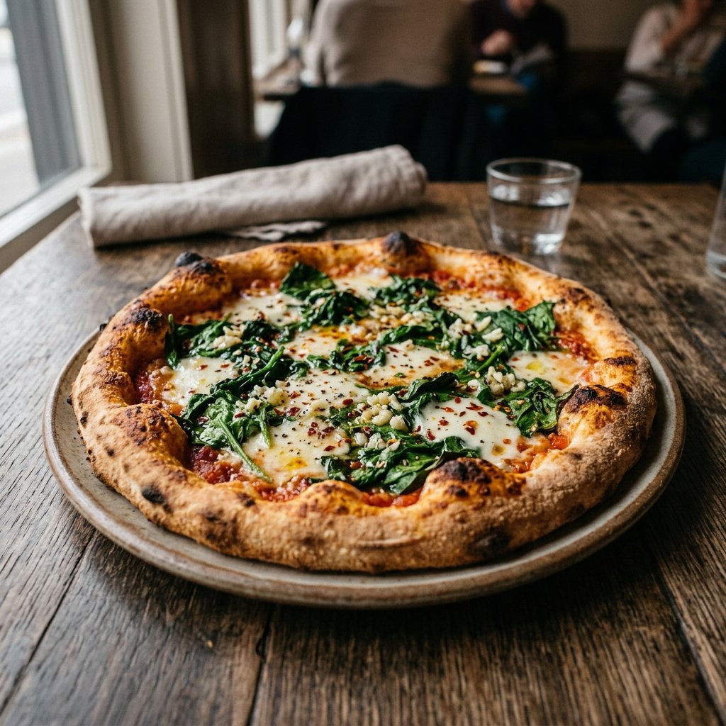 Pizza Spinaci