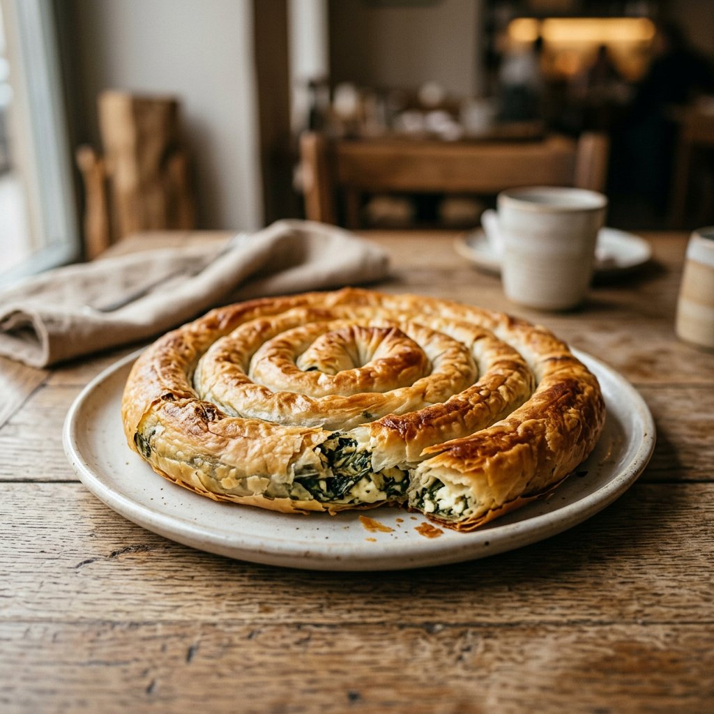 Burek Bosanski-Spinat (vegetarisch) ca. 30cm