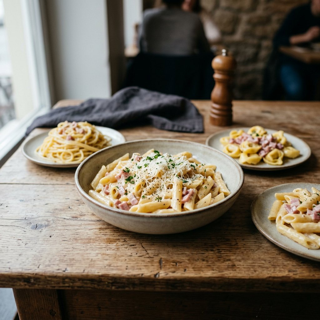 Pasta Carbonara