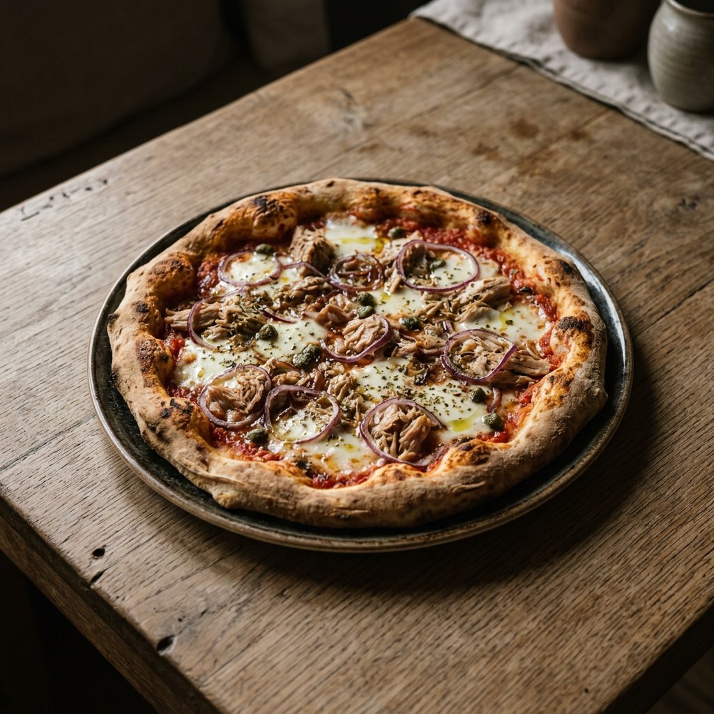 Pizza Tonno Cipolla