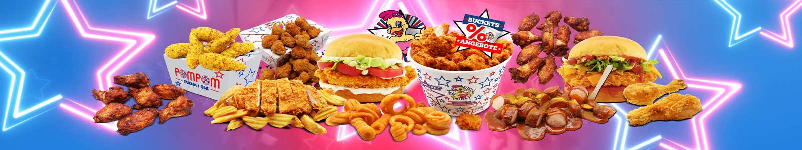 POMPOM chicken joy