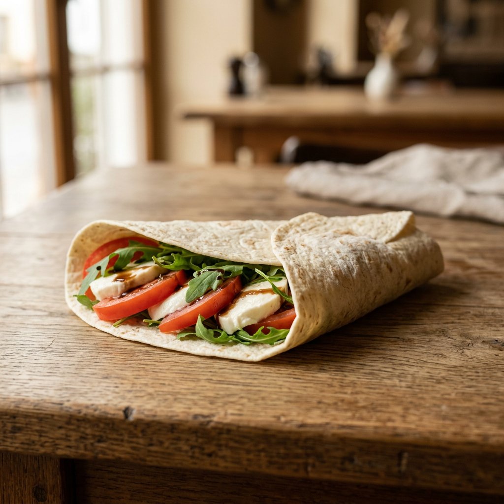 Tomate-Mozzarella Wrap