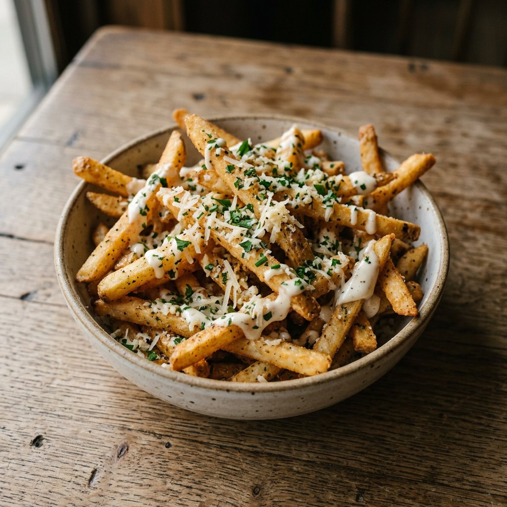 Garlic Parmesan Fries