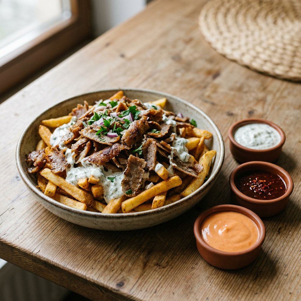 Pommes Döner Groß