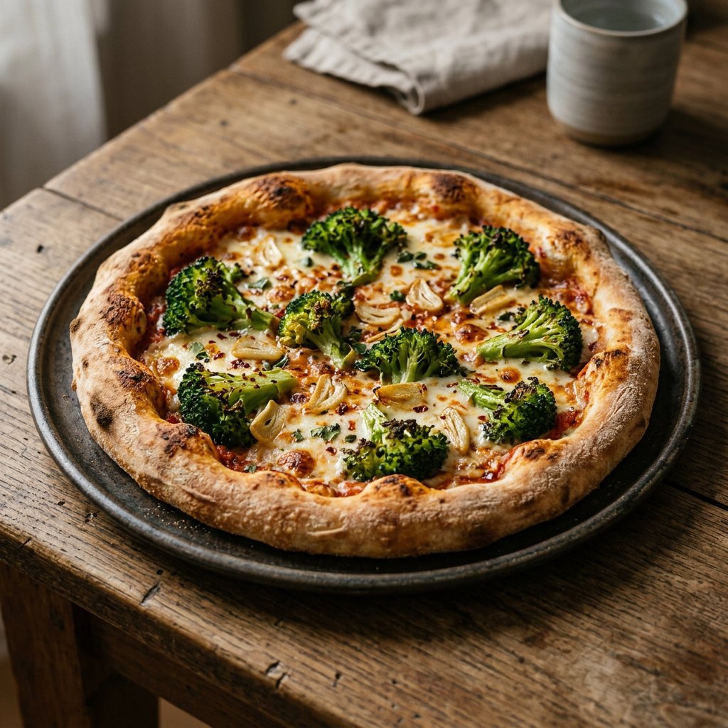 Pizza Broccoli