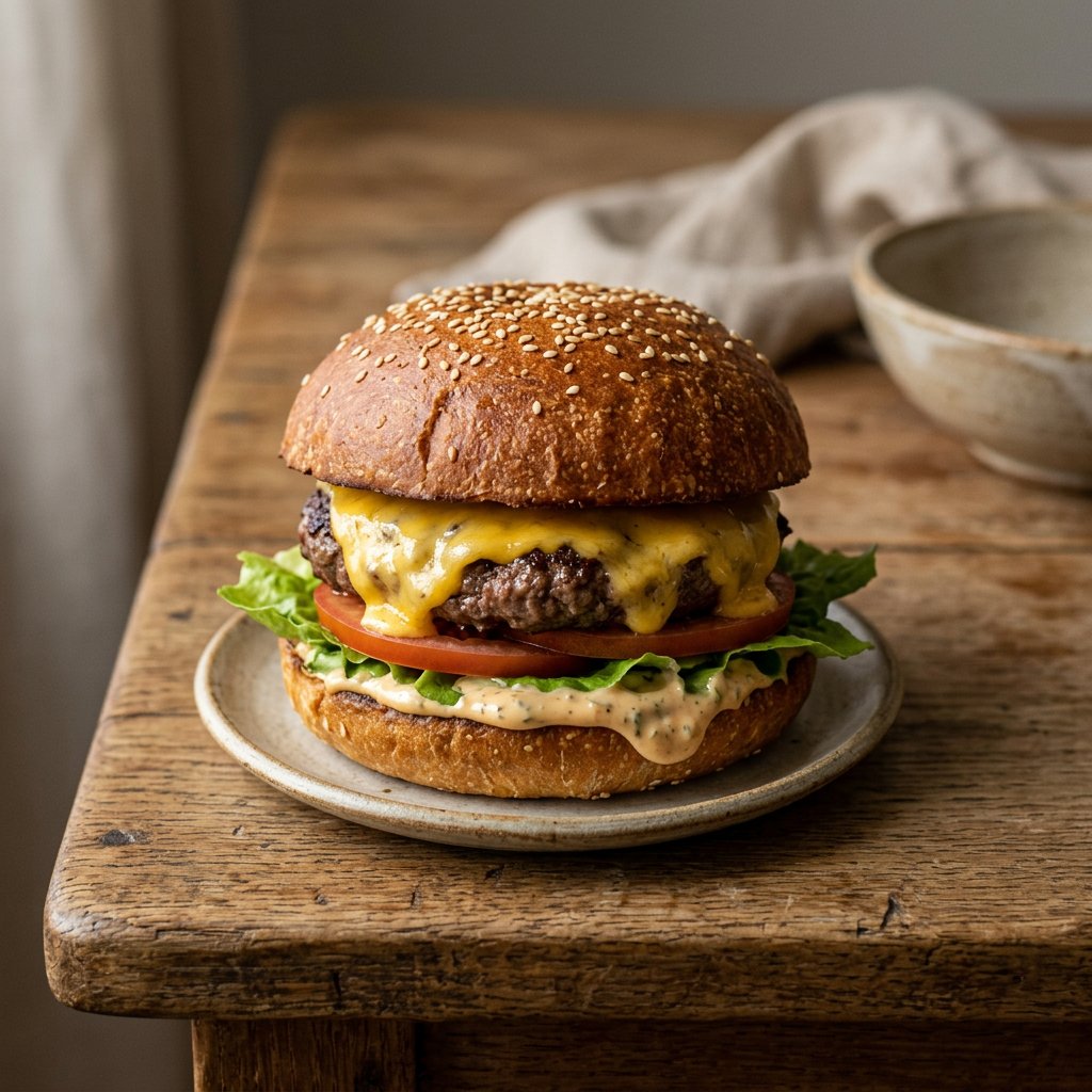 Hot Cheeseburger