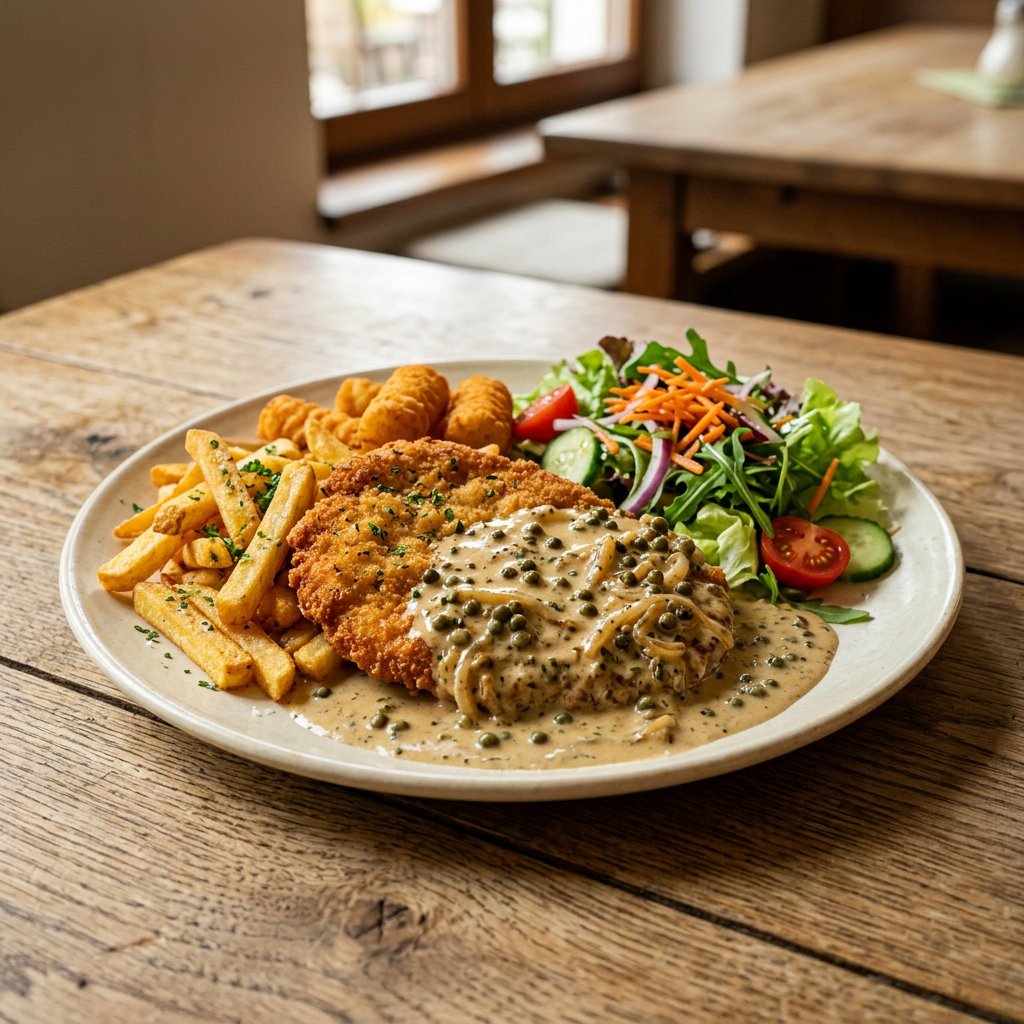 Pfefferschnitzel
