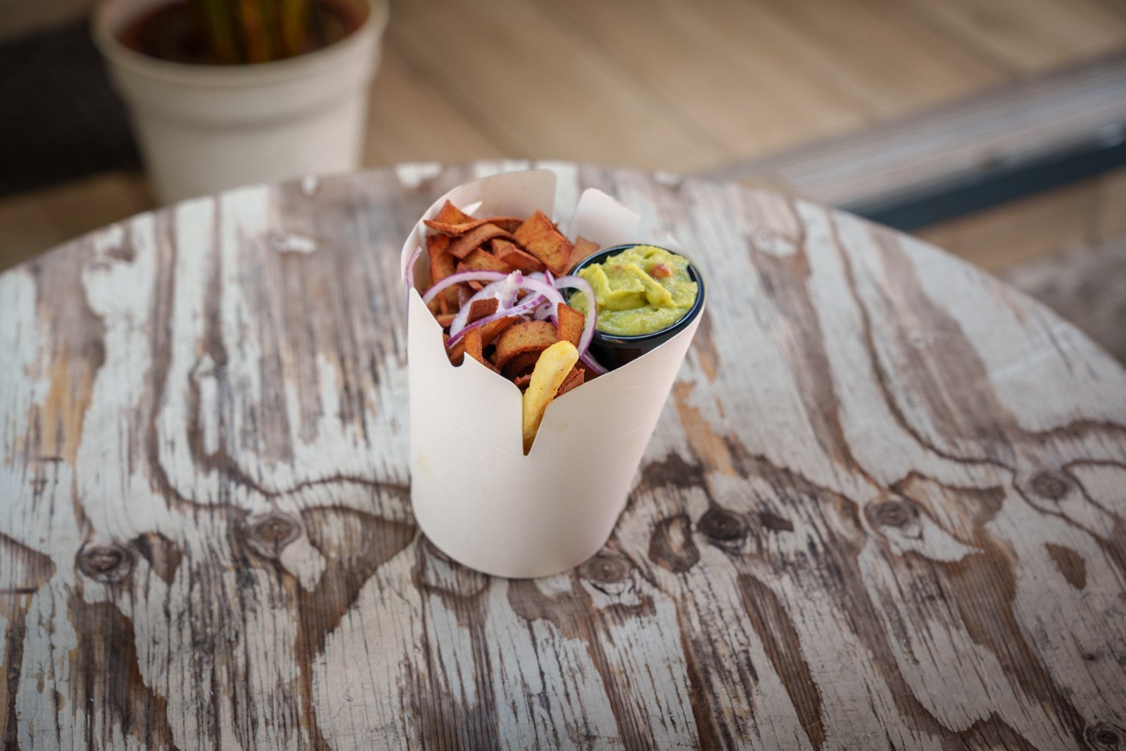 Fritten Box 4 (Vegan)