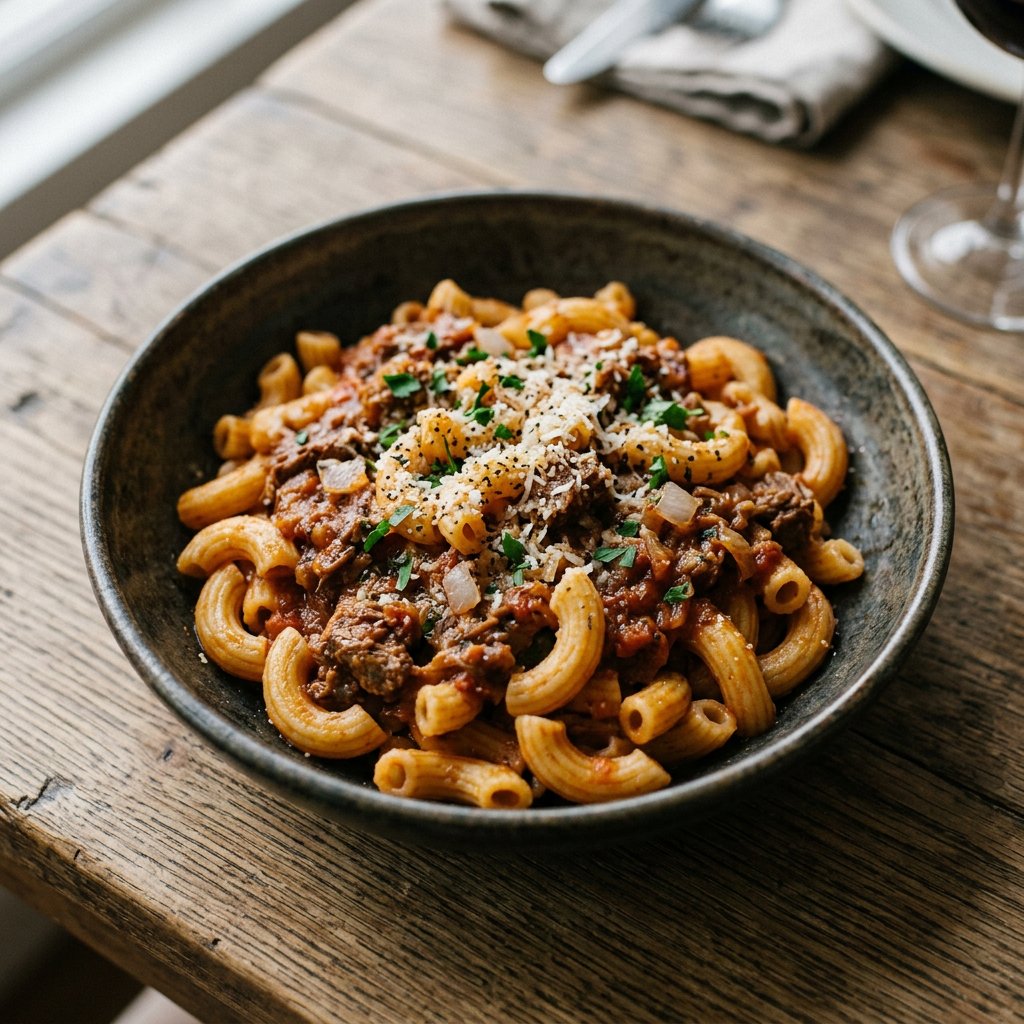 Maccheroni alla Kallinio