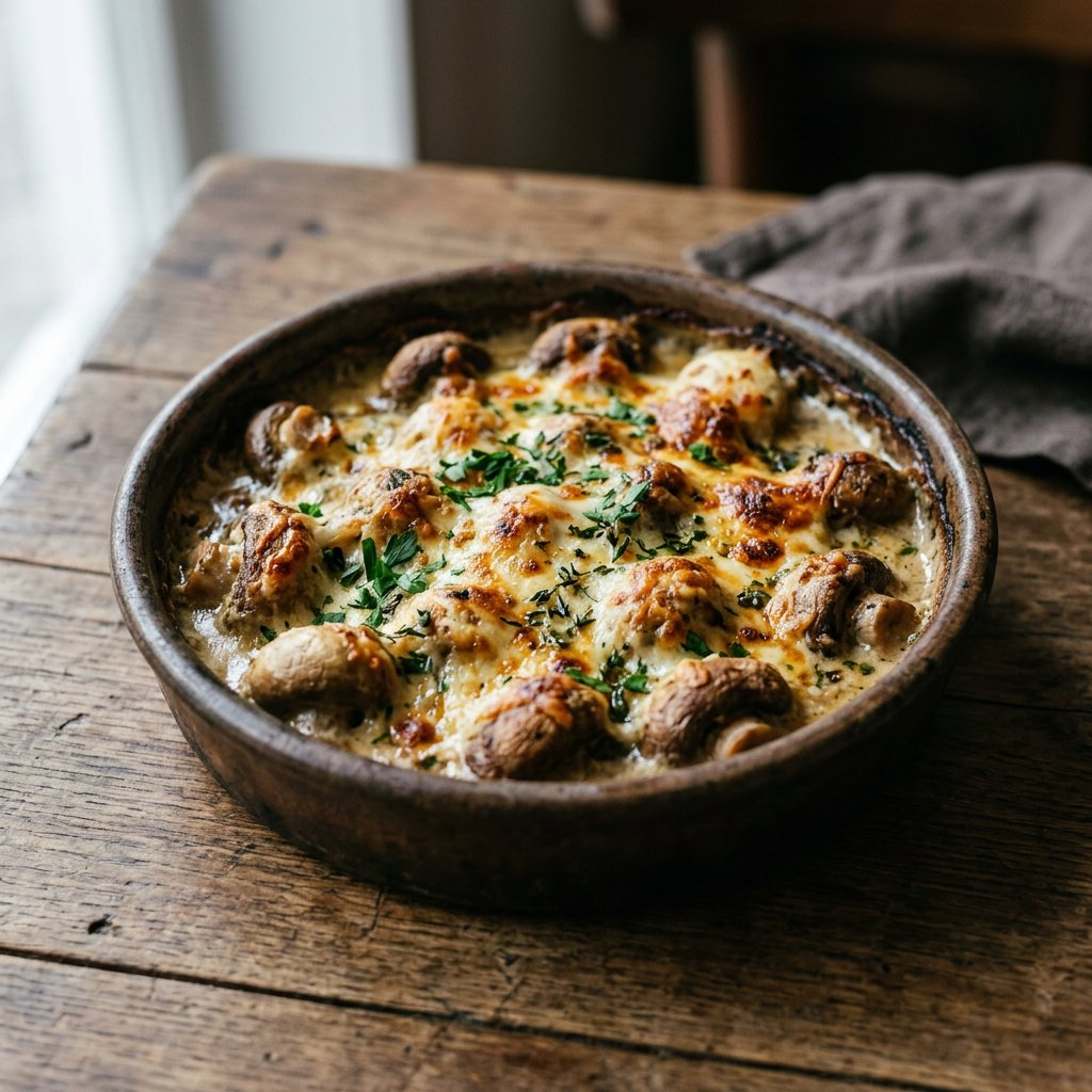 Funghi al forno