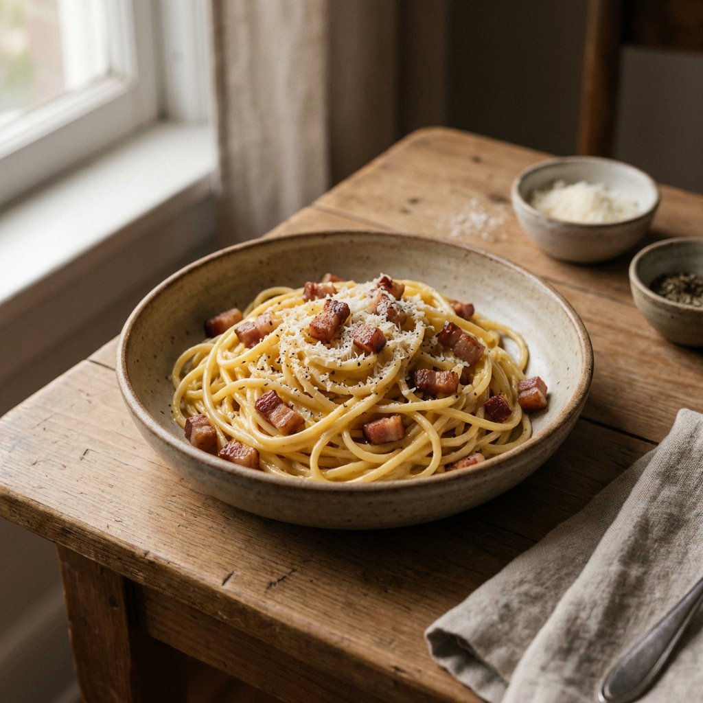 Pasta Carbonara