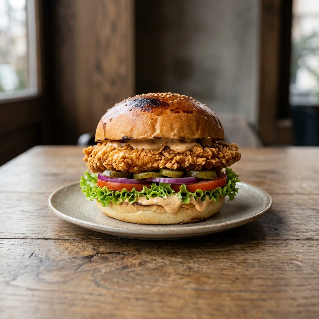 Tavuk Burger