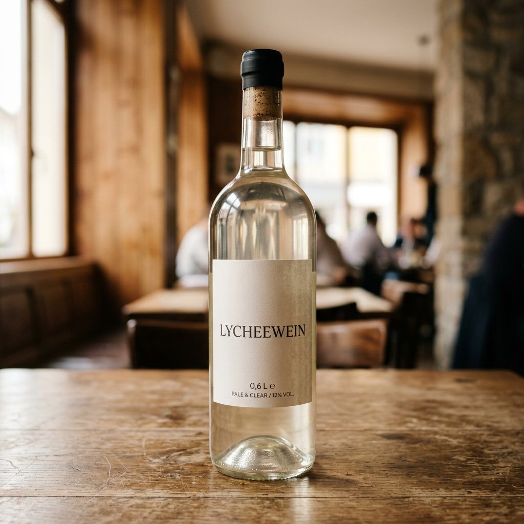 Lycheewein 0,6 l