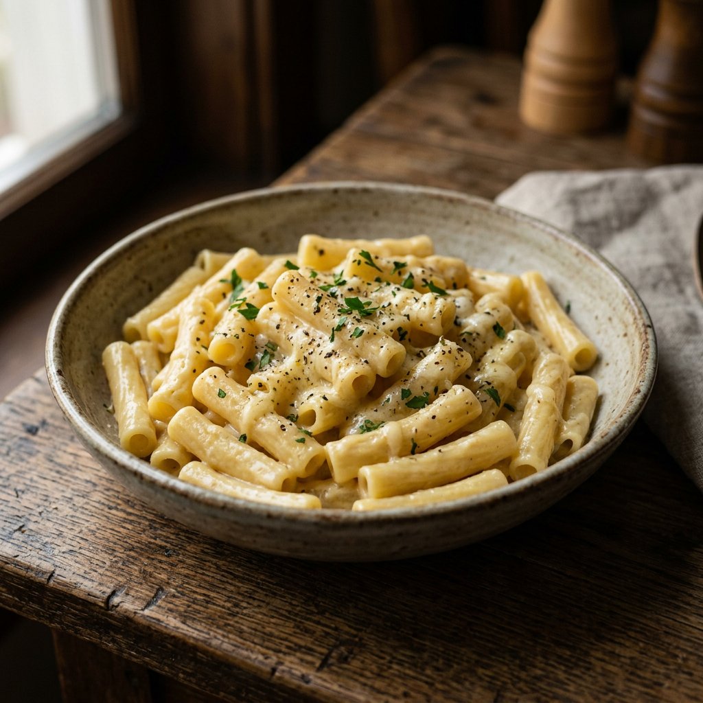 Maccheroni Quattro Formaggi