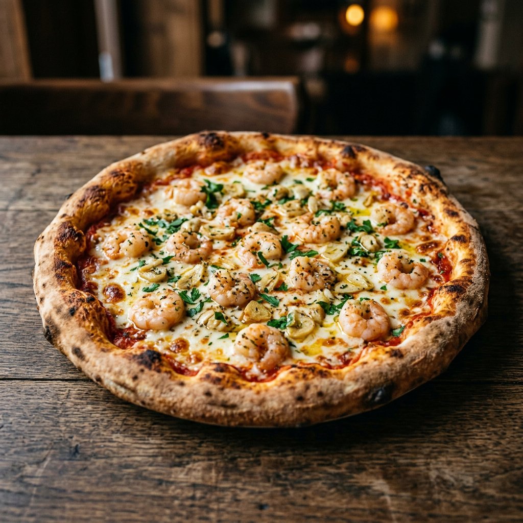 Pizza Gamberetti